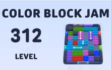Color Block Jam Level 312 Puzzle Guide & Walkthrough image