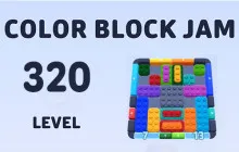 Color Block Jam Level 320 image