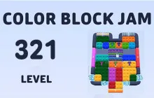 How to Beat Color Block Jam Level 321 image