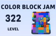 Color Block Jam Level 322 image