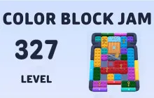 Color Block Jam Level 327 Puzzle Guide & Walkthrough image