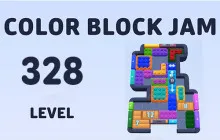 How to Pass Color Block Jam Level 328 image