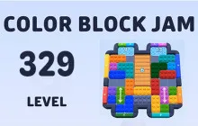 Color Block Jam Level 329 Strategy Guide image