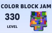 How to Pass Color Block Jam Level 330 image