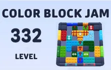 Color Block Jam Level 332 Walkthrough Guide image