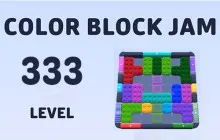 Color Block Jam Level 333 image