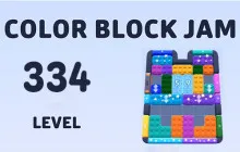 Color Block Jam Level 334 Full Walkthrough and Guide image