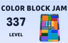 Color Block Jam Level 337 Guide image