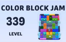 Color Block Jam Level 339 Strategy Guide image