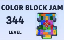 Color Block Jam Level 344 Walkthrough and Expert Tips image