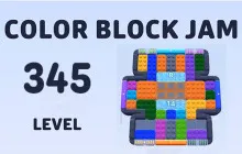 Color Block Jam Level 345 Detailed Guide image