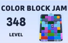 Color Block Jam Level 348 Full Strategy Guide image