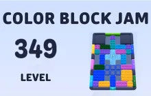 Color Block Jam Level 349 Strategy Guide image