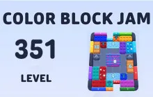 Solution for Color Block Jam Level 351 image