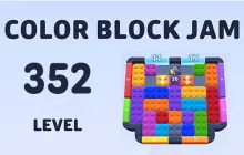 Color Block Jam Level 352 Walkthrough image