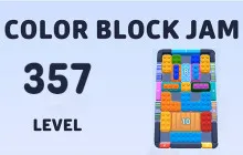 Color Block Jam Level 357 Solution Guide image