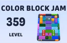 Color Block Jam Level 359 – Complete Walkthrough & Tips image