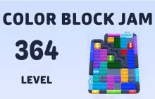 Color Block Jam Level 364 Walkthrough & Strategy image