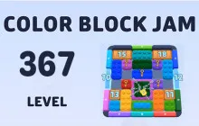 Color Block Jam Level 367 Guide & Tips image