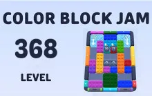 Color Block Jam Level 368 Full Tutorial image