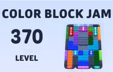 How to Beat Color Block Jam Level 370 image