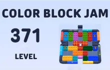 Color Block Jam Level 371 Walkthrough image