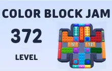 Color Block Jam Level 372 Walkthrough & Expert Strategy image