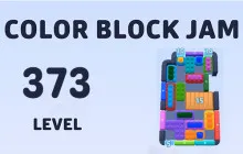 Color Block Jam Level 373 Solution & Unlock Strategy image