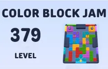 Color Block Jam Level 379 Guide image