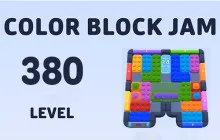 Color Block Jam Level 380 Puzzle Solution & Tricks image