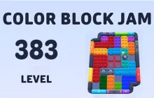 Color Block Jam Level 383 Guide & Walkthrough image