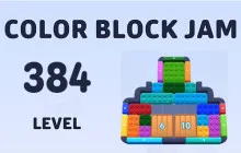 Color Block Jam Level 384 Walkthrough image