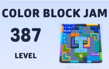 Color Block Jam Level 387 image