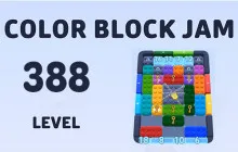 Color Block Jam Level 388 Walkthrough image