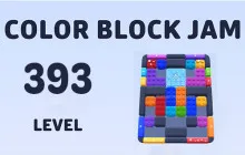 Color Block Jam Level 393 Walkthrough Guide image