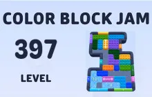Color Block Jam Level 397 image