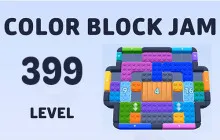 Color Block Jam Level 399 Walkthrough image