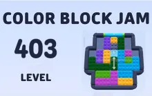 Color Block Jam Level 403 Guide & Walkthrough image