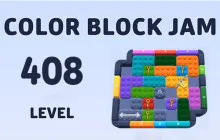 Color Block Jam Level 408 Walkthrough – Multi-Key Unlocking Guide & Puzzle Solution image