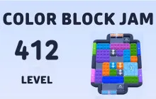Color Block Jam Level 412 Guides & Tips image