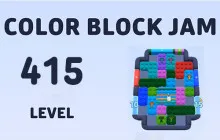 Color Block Jam Level 415 Solution Guide image