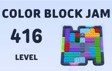 Color Block Jam Level 416 Complete Guide image
