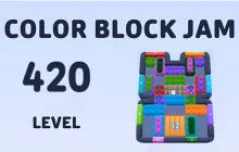 How to Beat Color Block Jam Level 420 image