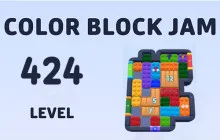 Color Block Jam Level 424 image