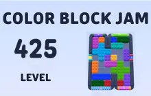 Color Block Jam Level 425 image