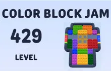 How to Pass Color Block Jam Level 429 image