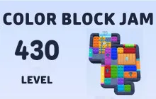 Color Block Jam Level 430 image