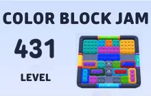 Color Block Jam Level 431 image