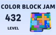 Color Block Jam Level 432 Guide image