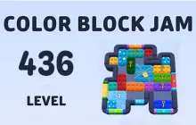 Color Block Jam Level 436 image